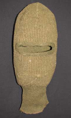 Green Balaclava