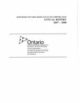 Annual report / Northern Ontario Heritage Fund Corporation 2007 - 2008