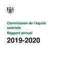 Annual report / Pay Equity Commission. 2019 - 20