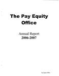Annual report / Pay Equity Commission. 2006 - 07
