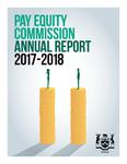 Annual report / Pay Equity Commission. 2017 - 18