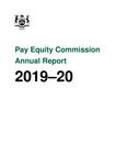 Annual report / Pay Equity Commission. 2019 - 20