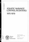 Aquatic nuisance control in Ontario. 1975 - 79