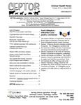 Ceptor : animal health news. 2000 vol. 8 no. 01