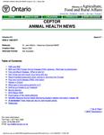 Ceptor : animal health news. 2001 vol. 9 no. 01