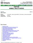 Ceptor : animal health news. 2001 vol. 9 no. 02