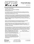 Ceptor : animal health news. 2003 vol. 11 no. 01