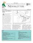 Natural Heritage Information Centre ... newsletter 1999 vol. 5 no. 02 Fall - Winter