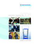 Rapport annuel / Agence ontarienne des eaux. 2008