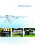 Rapport annuel / Agence ontarienne des eaux. 2009
