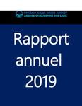 Rapport annuel / Agence ontarienne des eaux. 2019
