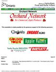 Orchard network for commercial apple producers 2005 vol. 9 no. 04