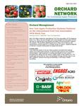 Orchard network for commercial apple producers 2017 vol. 21 no. 1