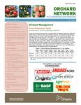 Orchard network for commercial apple producers 2017 vol. 21 no. 2
