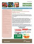 Orchard network for commercial apple producers 2017 vol. 21 no. 3