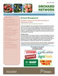 Orchard network for commercial apple producers 2018 vol. 22 no. 4