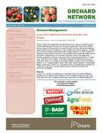 Orchard network for commercial apple producers 2019 vol. 23 no. 1