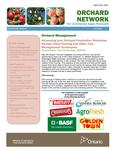 Orchard network for commercial apple producers 2019 vol. 23 no. 2