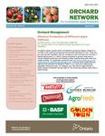 Orchard network for commercial apple producers 2019 vol. 23 no. 3