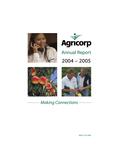 Annual report / Agricorp. 2004 - 2005