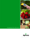 Annual report / Agricorp. 2006 - 2007