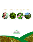 Annual report / Agricorp. 2007 - 2008