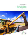 Annual report / Agricorp. 2015 - 2016