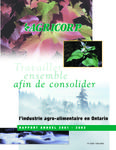 Rapport annuel / Agricorp. 2001 - 2002