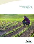 Rapport annuel / Agricorp. 2014 - 2015