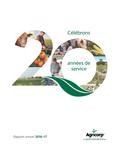 Rapport annuel / Agricorp. 2016 - 2017