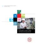 Annual report / Technical Standards & Safety Authority. 2007 - 2008