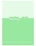 Annual report / Alcohol and Gaming Commission of Ontario. 2004 - 2005