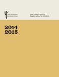 Rapport annuel / Aide juridique Ontario. 2014 - 2015