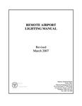 Remote airport lighting manual. 200703