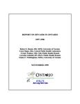 Report on HIV/AIDS in Ontario Robert S. Remis ... [et al.]. 1997 - 1998