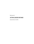 Cancer Care Ontario financial statements ... / [Office of the Provincial Auditor of Ontario]. 2006 - 2007