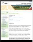 Plan annuel d'accessibilité ... Ministère de l'agriculture, de l'alimentation et des affaires rurales. 2004 - 05