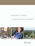 La sécurité routière en Ontario : rapport annuel ... 2003
