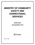 ODA accessibility plan ... 2006 - 07