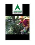 Annual report / Algonquin Forestry Authority. 2017 - 2018