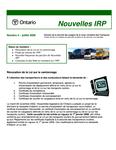 Nouvelles IRP 2006 no. 04