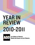 Annual report / Art Gallery of Ontario 1966 - 2005/06; 2018/19 - 2010 - 2011