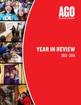 Annual report / Art Gallery of Ontario 1966 - 2005/06; 2018/19 - 2013 - 2014