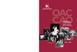 Annual report  / Ontario Arts Council = Rapport annuel / Conseil des arts de l'Ontario. 2005 - 2006