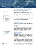 PAF guidelines project newsletter Financial Services Commission of Ontario. 2006 no. 02 Winter