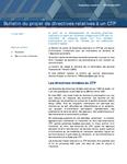 Bulletin du projet de directives relatives à un CTP 2007 no. 05 Printemps