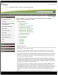 Annual report  / Normal Farm Practices Protection Board. 2011 - 2012