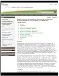 Rapport annuel / Commission de protection des pratiques agricoles normales. 2009 - 2010