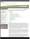 Rapport annuel / Commission de protection des pratiques agricoles normales. 2010 - 2011