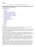 Rapport annuel / Commission de protection des pratiques agricoles normales. 2012 - 2013